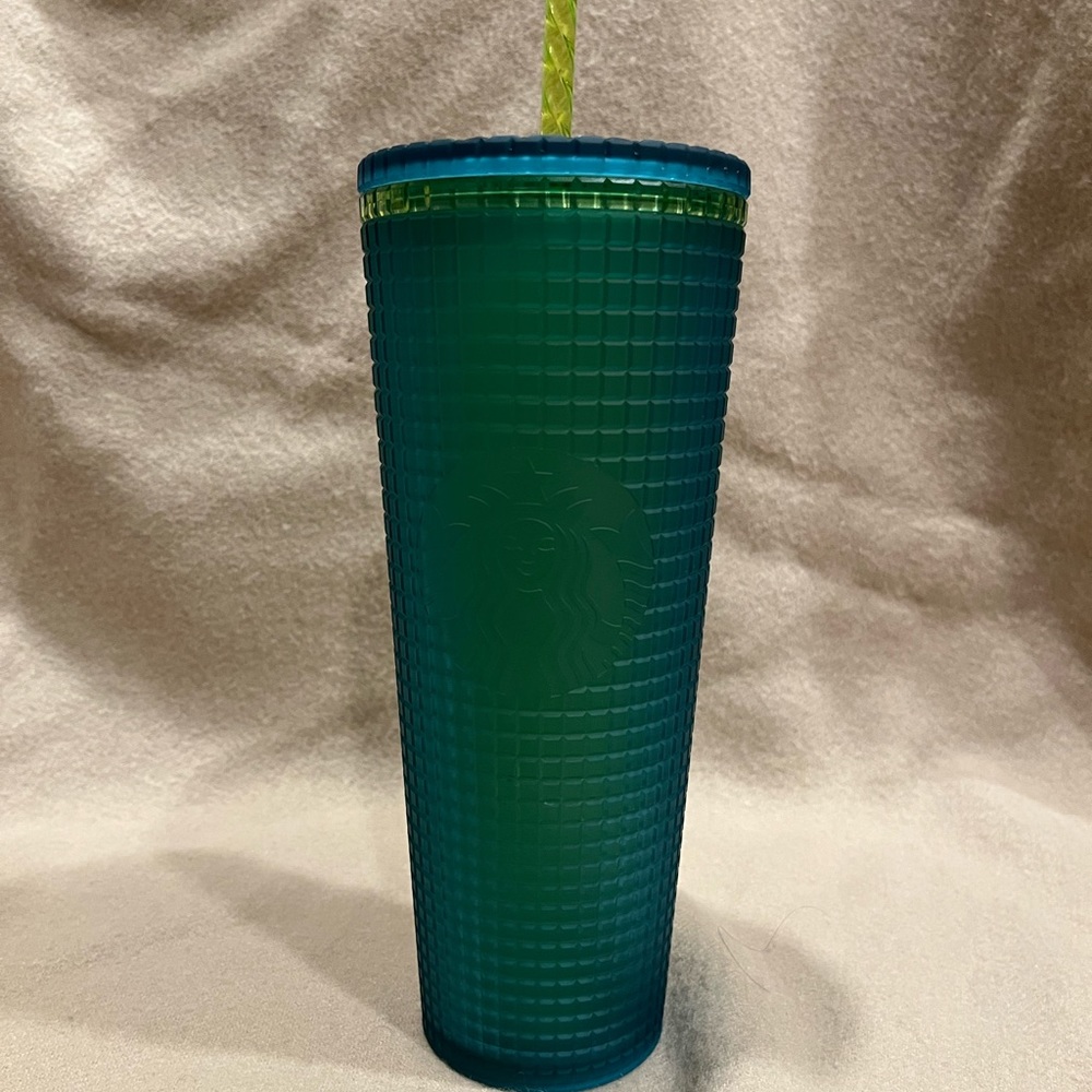 Starbucks Winter 2022 Matte Green Studded Tumbler Cup - Venti 24oz